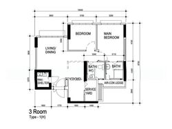 Blk 467C West Plains @ Bukit Batok (Bukit Batok), HDB 3 Rooms #578971881